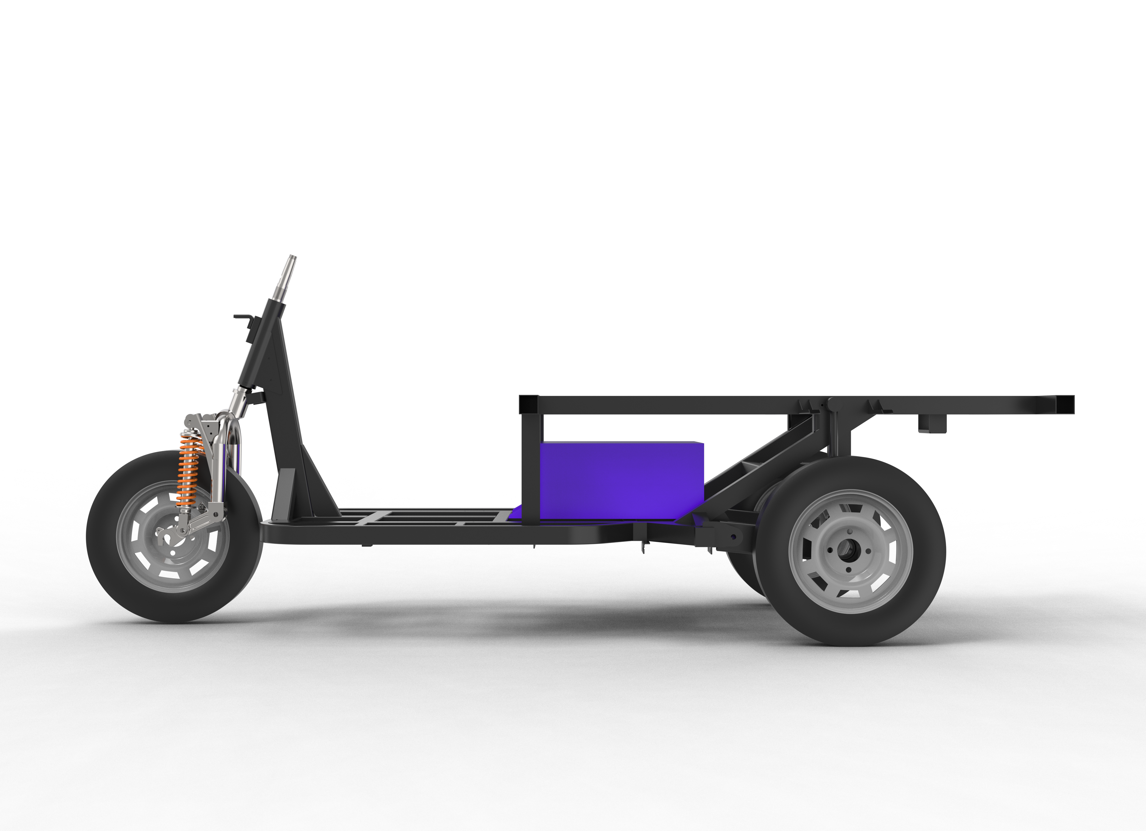 Koios Engineering Solutions render GMPL_L3_LOADER_CHASSIS